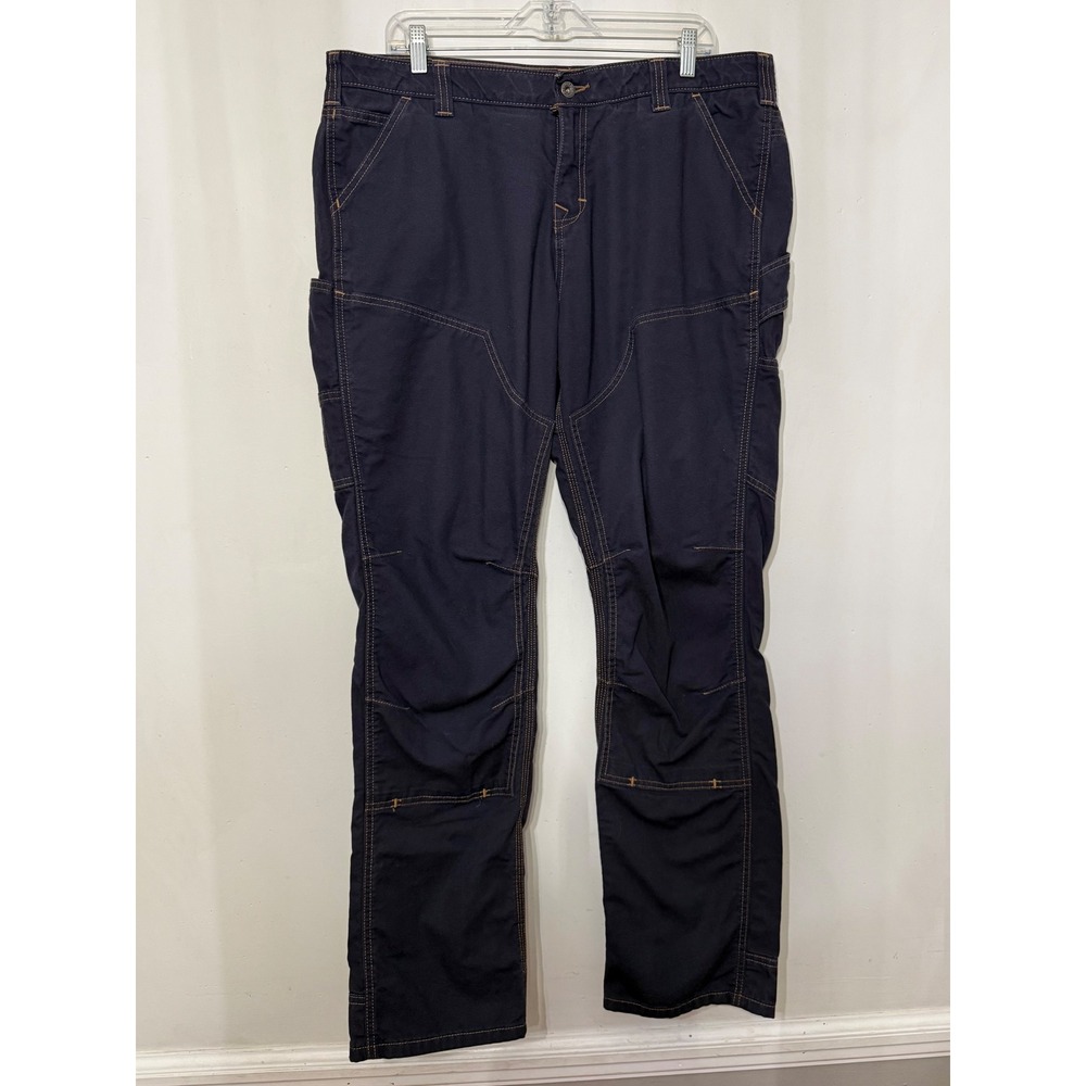 Dovetail Workwear Britt Utility FR Pants Navy CAT 2 NFPA 2112 Womens 16 DWS22P2F